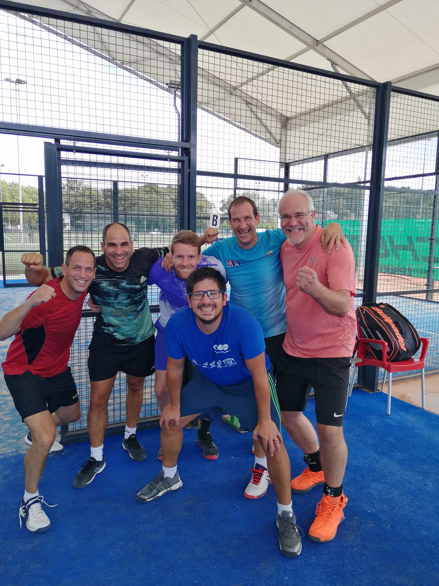 You are currently viewing Padel MD 250 – Quart de finale 2019