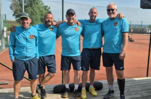 Lire la suite à propos de l’article Interclubs Tennis 2026 JV35 3 poule 9