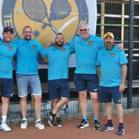 Equipe J5 - contre Embourg - 2025